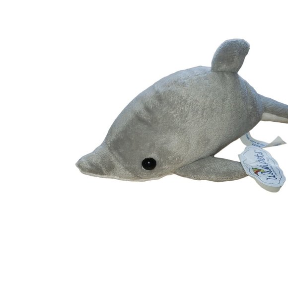 2001 Wishpets Dauphin Island AL CODY 11" Plush Dolphin Stuffed Animal Toy GUC - Picture 7 of 7